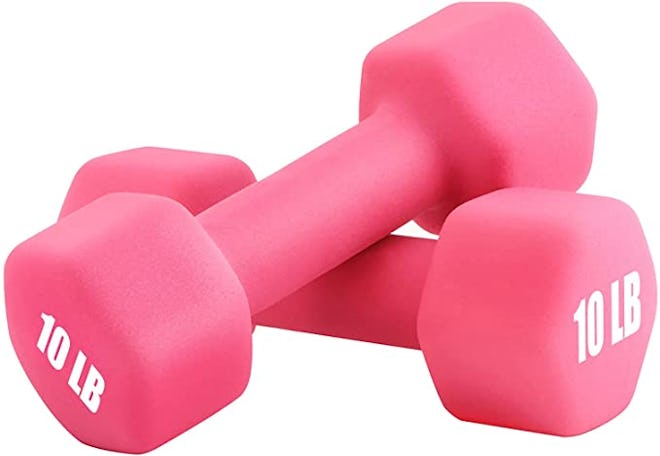 Portzon Neoprene Dumbbell (Set of 2) 