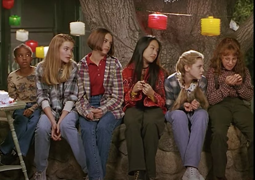 The Baby-Sitter's club is a family movie about friendship and babysitting that's available to stream...