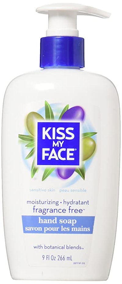preg safe hand soaps- kiss my face
