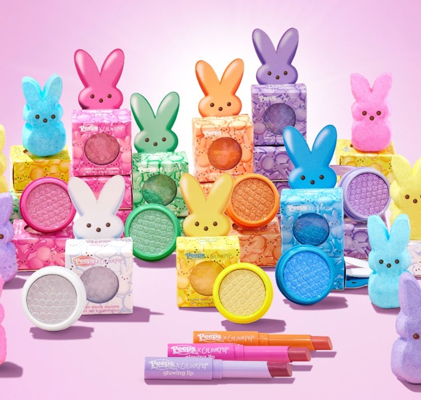 Check out these new Peeps 2022 products from Colourpop, Cold Stone ice cream, and more.