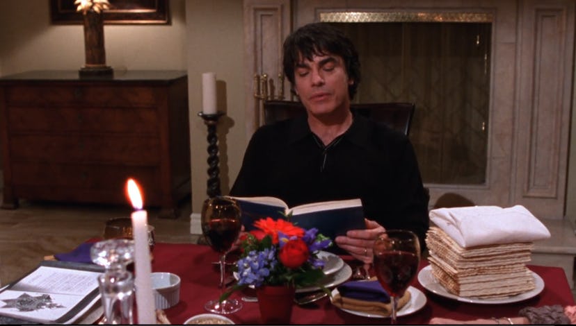 Peter Gallagher is Catholic, but he played Sandy Cohen on 'The O.C.' who is Jewish