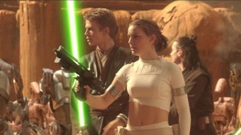 Could Padmé have had her own lightsaber?