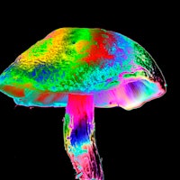 Psilocybin helps different networks in the brain communicate with each other, study shows. 