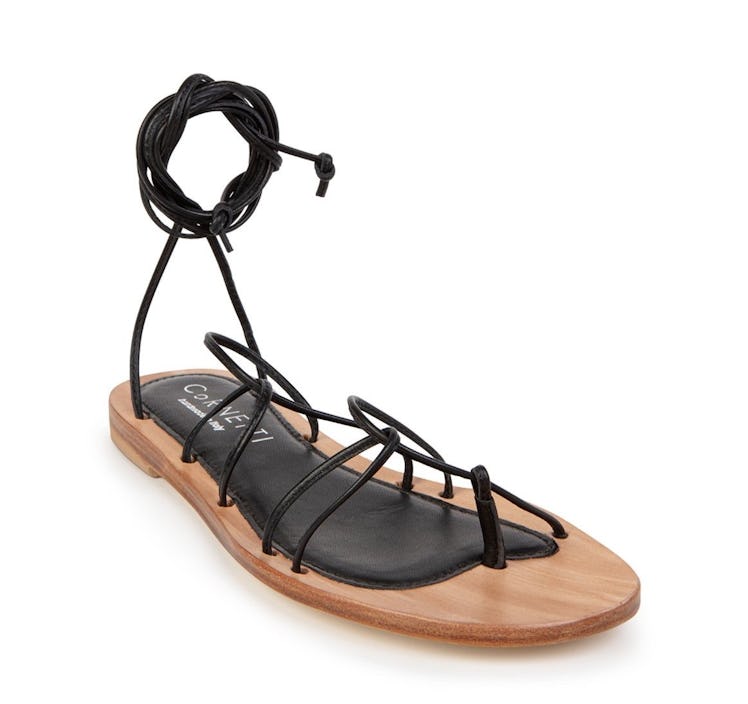Cornetti Angela minimalist sandal for summer.