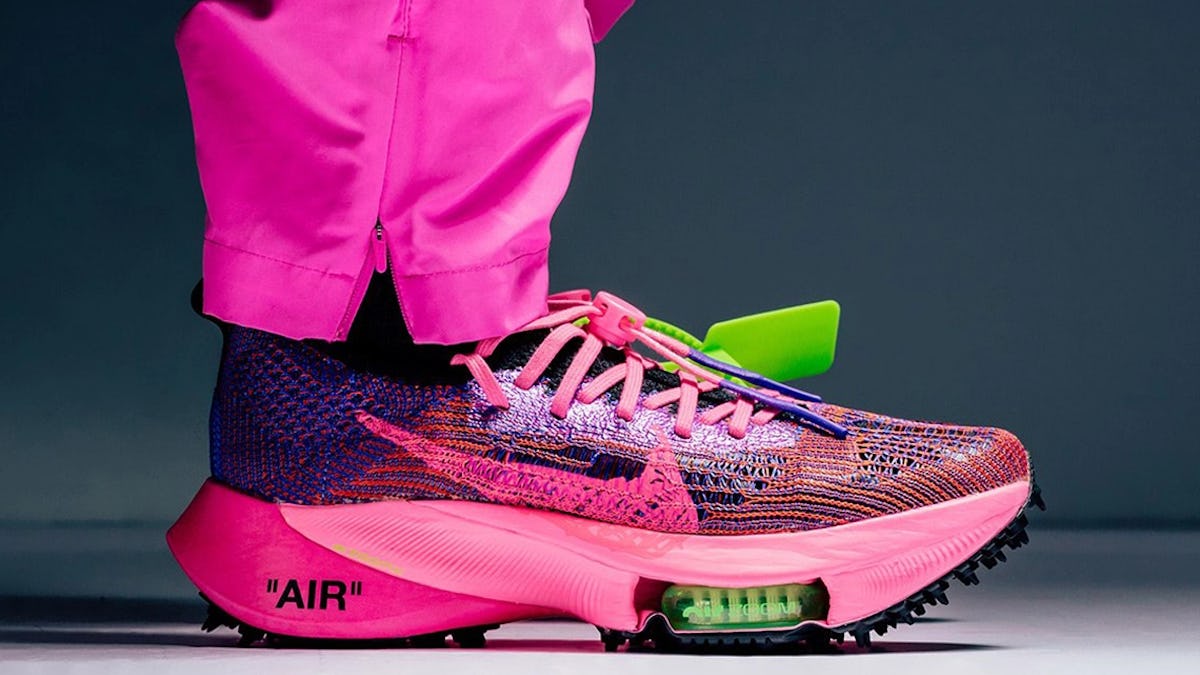 Virgil Abloh and Nike s innovative running sneaker gets a surprise restock