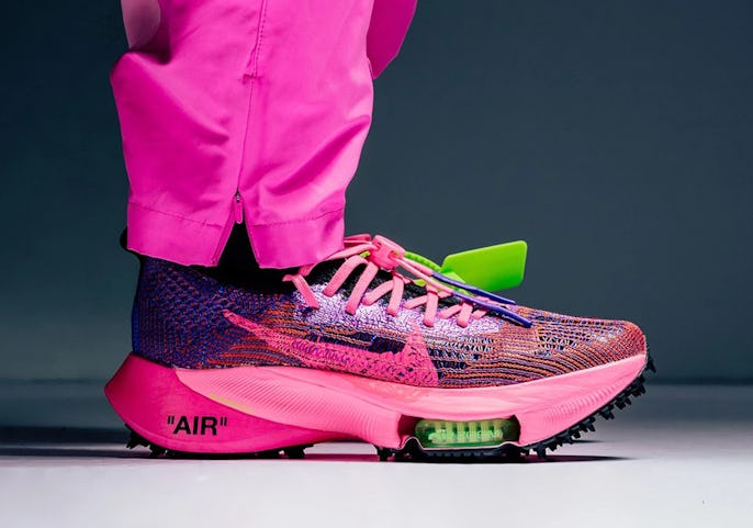 Nike x Virgil Abloh Off-White Air Zoom Tempo NEXT% sneaker