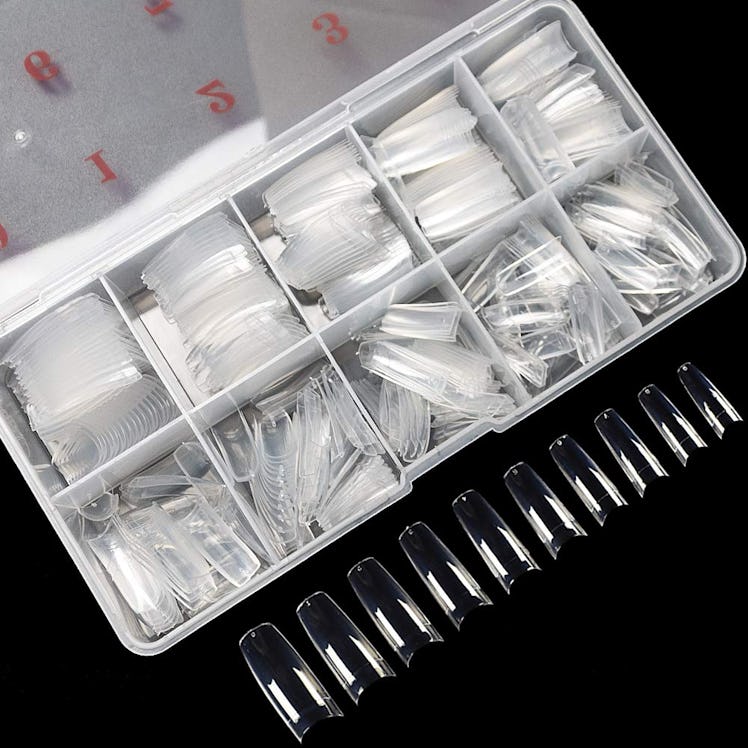 krofaue False Nail Tips (500-Piece)