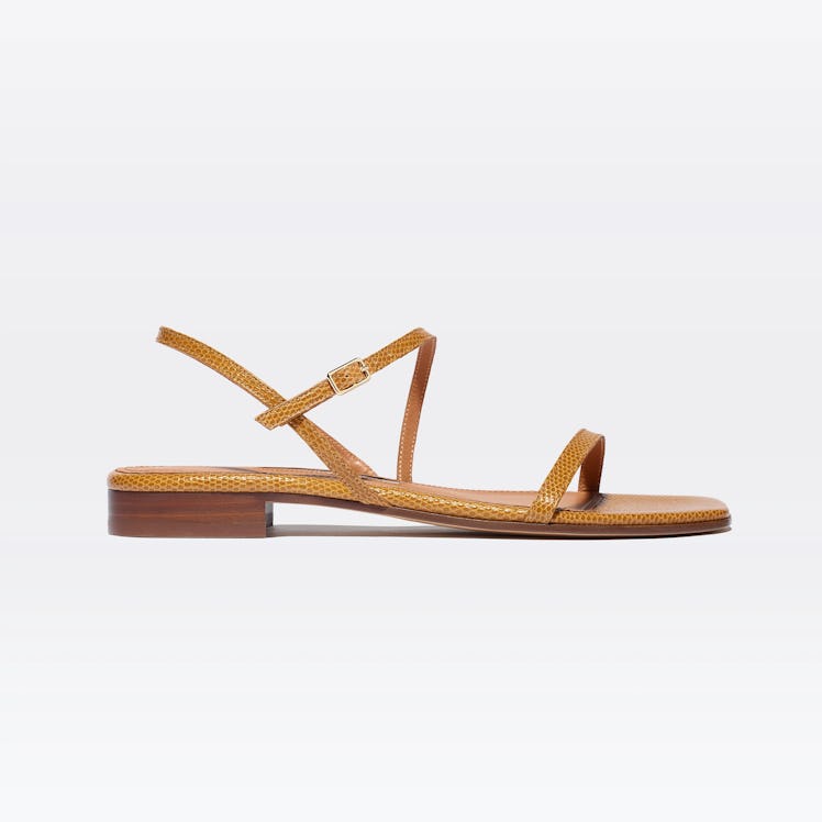 Emme Parsons hope minimalist sandal for spring summer 2022