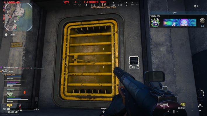 'Warzone' vault codes: Rebirth Island access code and vault locations