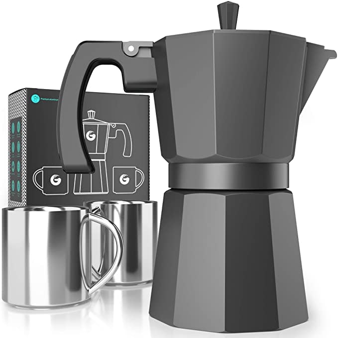 Coffee Gator Moka Pot