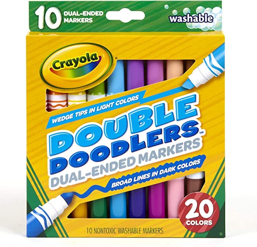 Crayola Dual-Tip Washable Markers (10-Count)