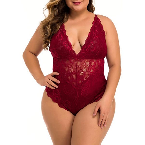 XAKALAKA Lace Bodysuit