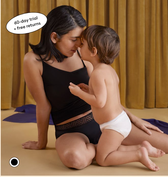 Postpartum underwear set from thinx