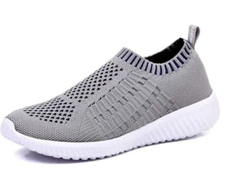 konhill Breathable Mesh Slip-on Sneakers