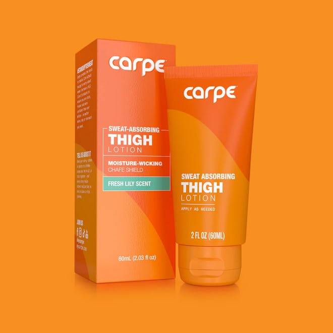 Sweat-Absorbing Thigh Lotion