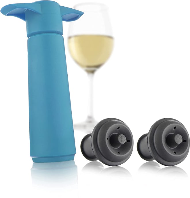 Vacu Vin Wine Saver with 2 Vacuum Stoppers