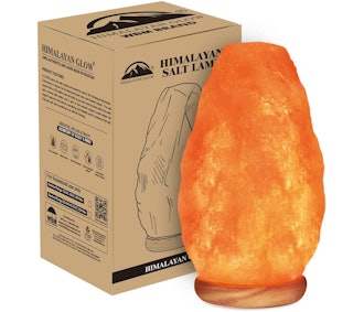 Himalayan Glow Salt Lamp with Dimmer Switch