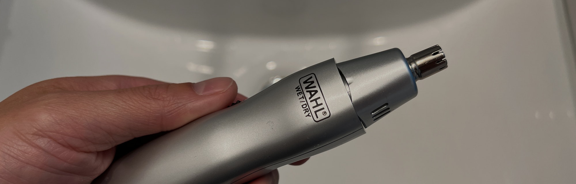This $13 Wahl nose trimmer changed my life