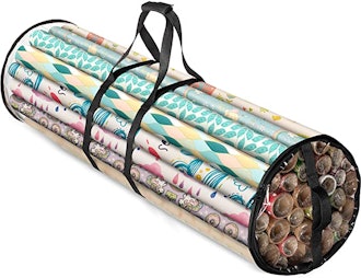 Zober Wrapping Paper Storage Container