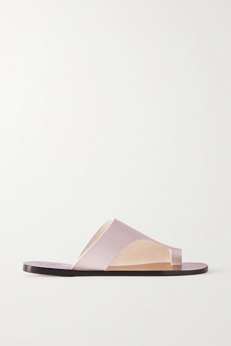 ATP Atelier rosa minimalist sandal