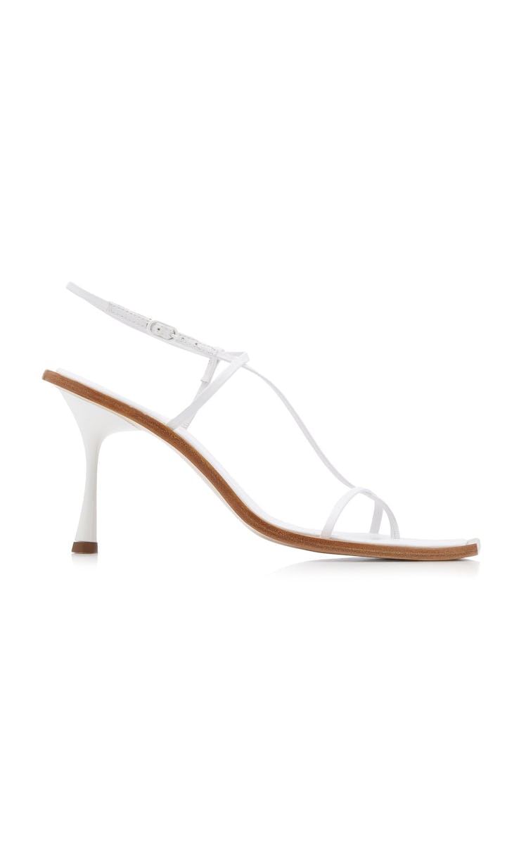 Studio Amelia Filament Leather minimalist summer 2022Sandals 