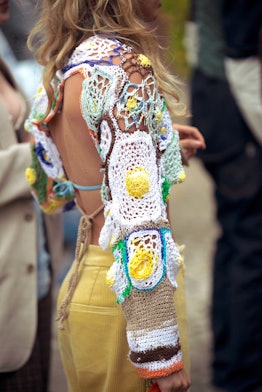 9 Crochet Outfits You Won't Feel Naked In