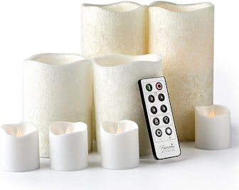 Furora Lighting LED Flameless Candles with Remote Control