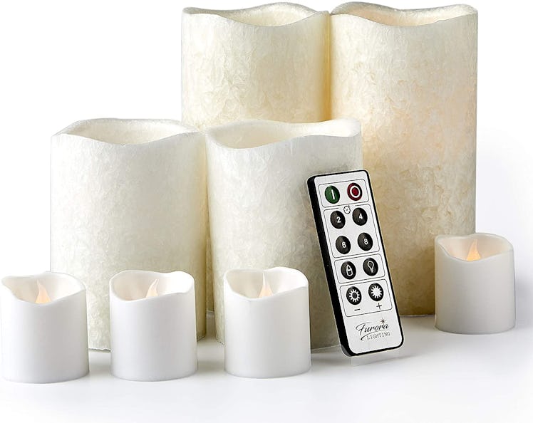 Furora Lighting LED Flameless Candles with Remote Control