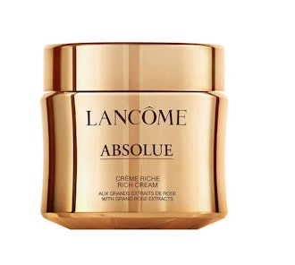 Lacome absolue rich cream with rose