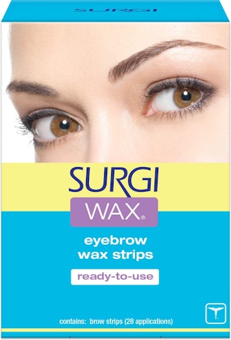 best at home waxing kits waxing strips eyebrows