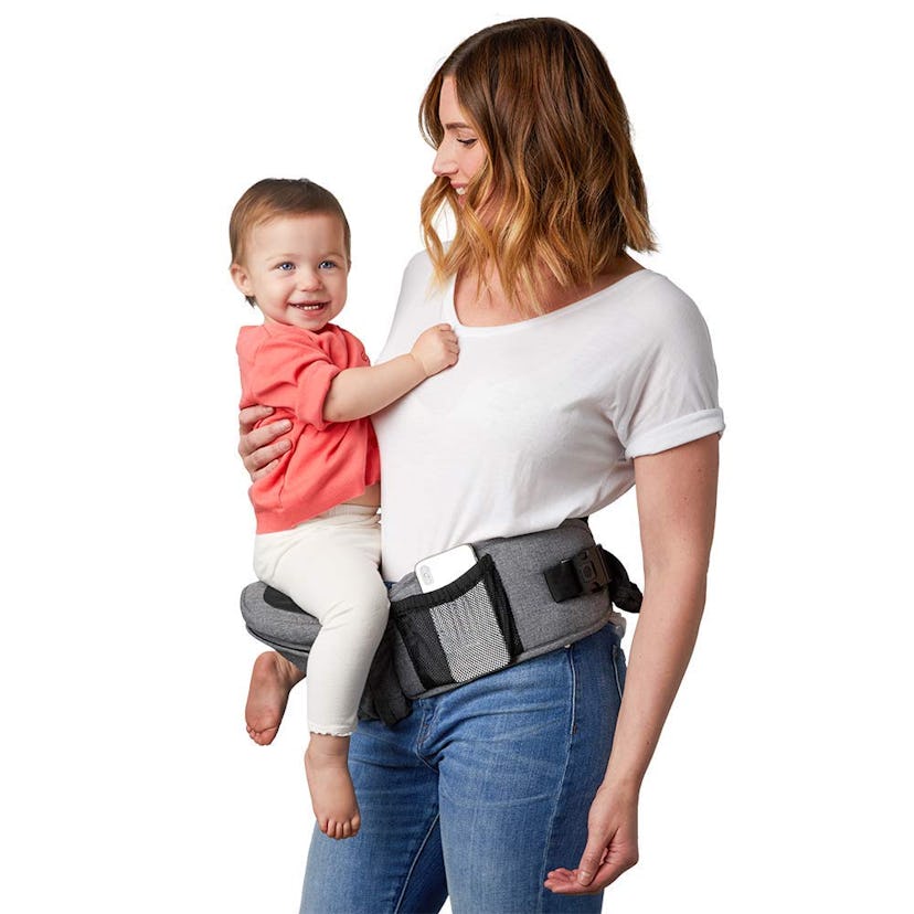 Tushbaby Hip Seat Ergonomic Carrier 