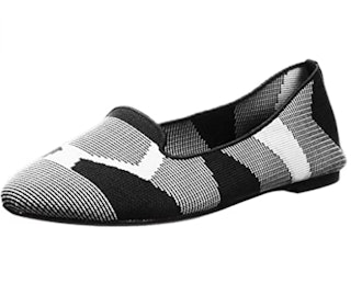 Skechers Knit Loafer Flat