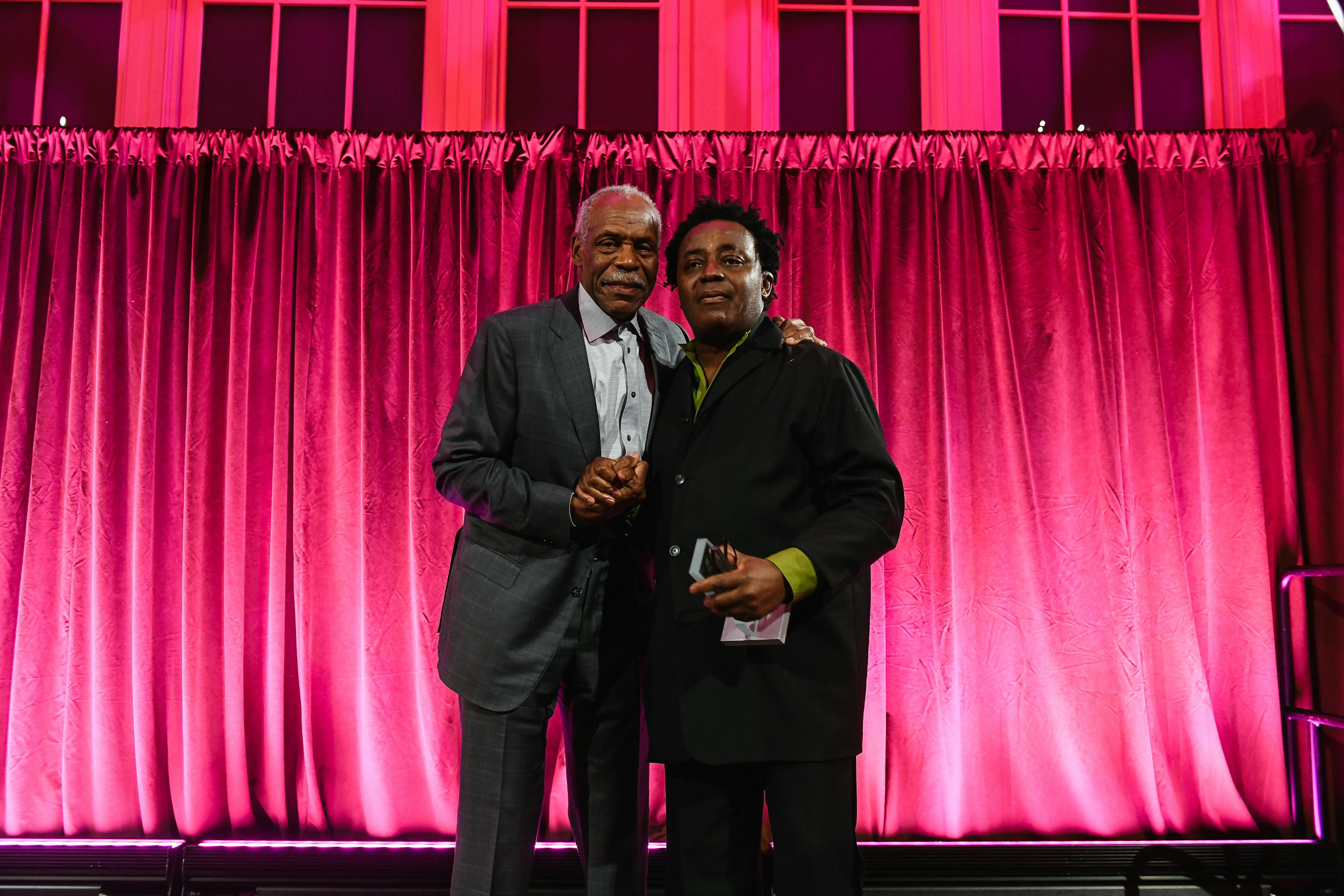 Danny Glover and John Akomfrah