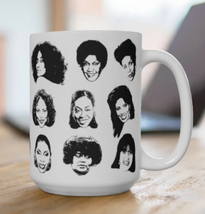 TV Moms Mug is a great first Mother's Day gift idea
