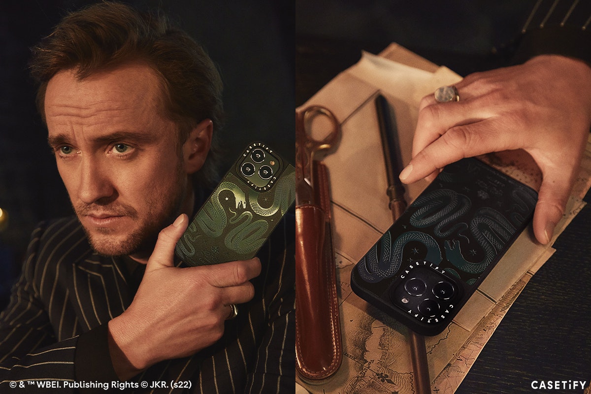 CASETiFY's 'Harry Potter' Collection Includes Hogwarts Phone