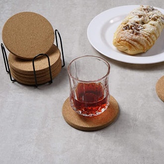Adorever Coasters for Drinks (Set of 8)