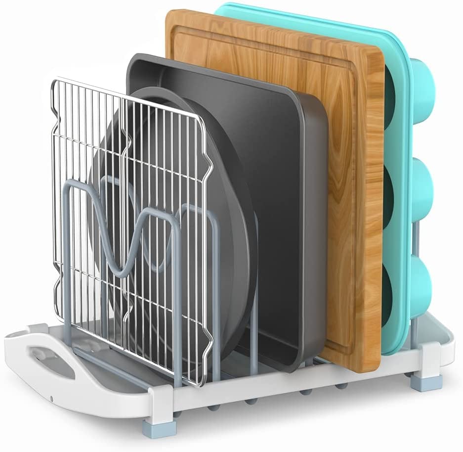 EVERIE Adjustable Bakeware Organizer
