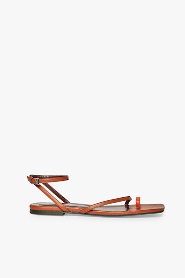 Staud's minimalist Mona Gladiator Sandal.