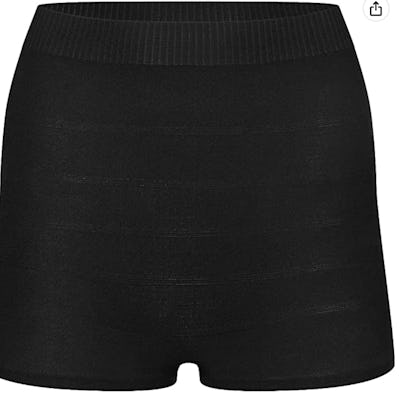 Seamless Mesh Knit Postpartum Underwear