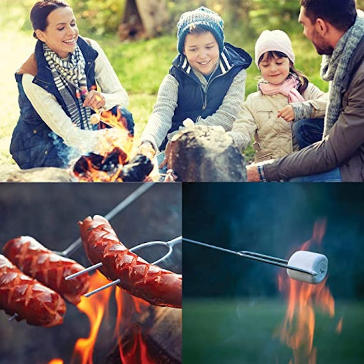 Magical Flames Marshmallow Roasting Sticks