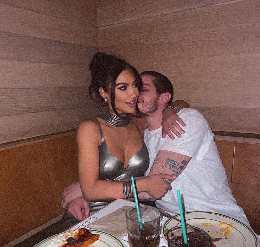 This is how Kim Kardashian and Pete Davidson started dating.