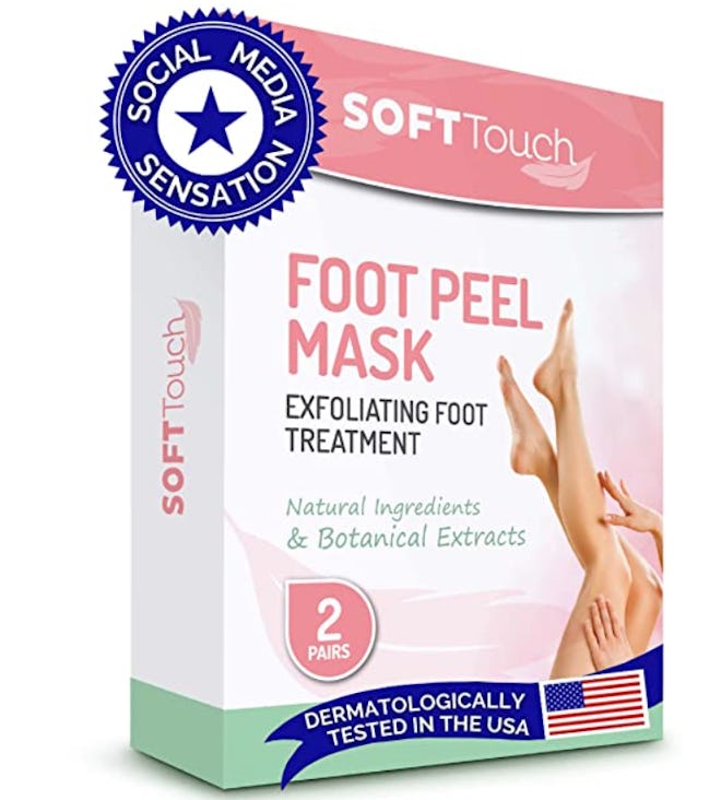 Soft Touch Foot Peel Mask (2-Pack) 