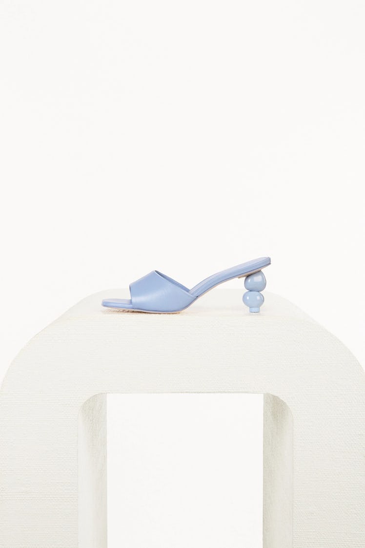 Gigi Sandal by Cult Gaia is minimalist.