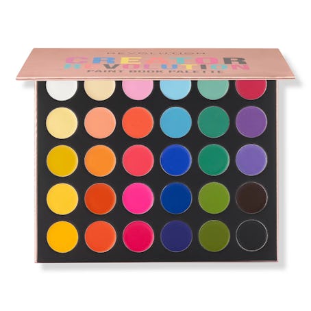 Makeup Revolution Creator Paint Book Palette