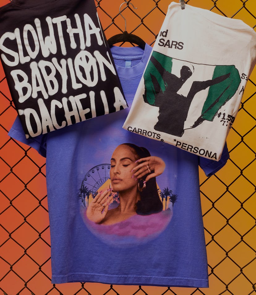 StockX x Coachella concert merch