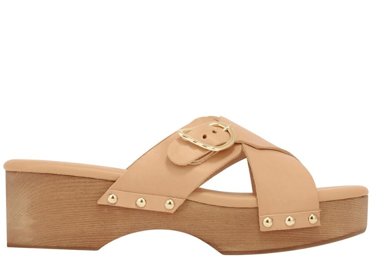 Marilisa Clog by  Ancient Greek Sandals for a minimalist summer shoe.