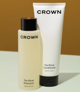 Crown Affair the ritual shampoo and conditoner