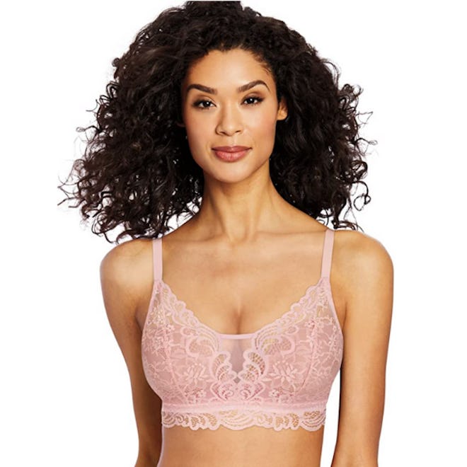 Bali Desire All Over Lace Wirefree Bra