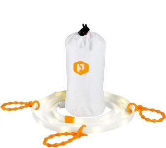 Power Practical Portable LED Rope Light and Lantern