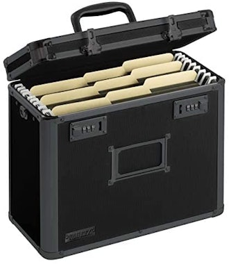 Vaultz File Organizer Box